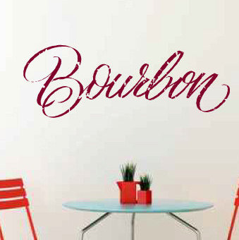 Red Barrel Studio Savarese Bourbon Wall Decal Wayfair