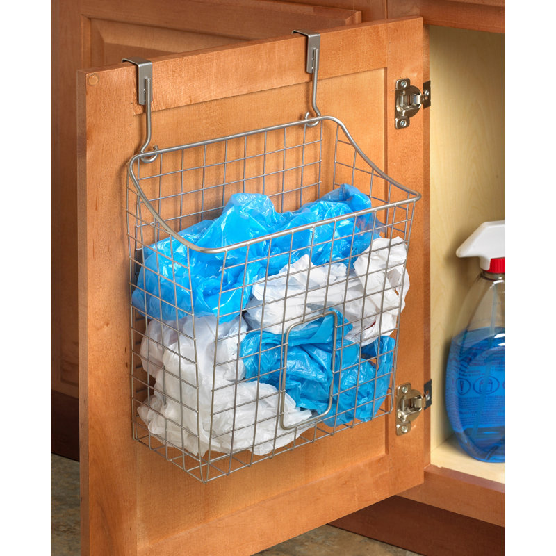 Spectrum Diversified Over The Cabinet Grid Cabinet Door Organizer