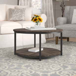 Laurel Foundry Modern Farmhouse Dalton Gardens Coffee Table With Storage Reviews Wayfair