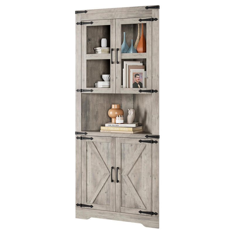 Baryal Accent Cabinet Color: Washed Gray