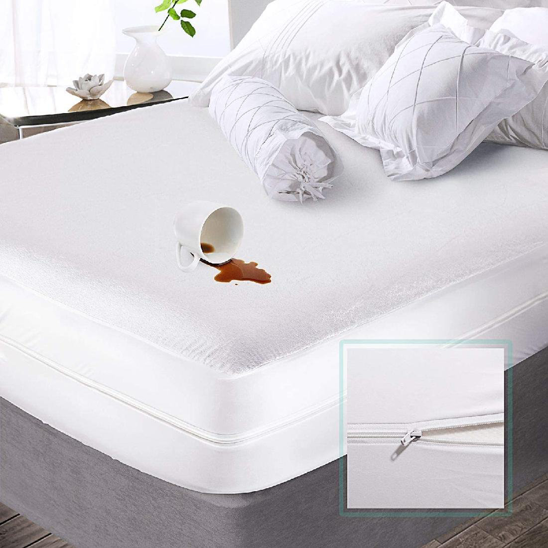 drying waterproof mattress cover