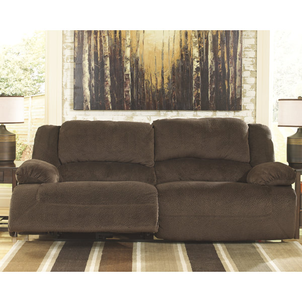 Alcott Hill Malta Double Seat Reclining Sofa Wayfair