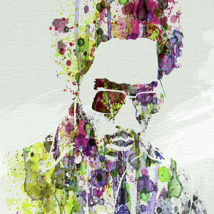 East Urban Home Lenny Kravitz Ii Graphic Art Print On Canvas