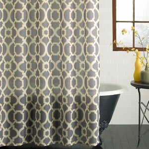 Butler Lattice Shower Curtain