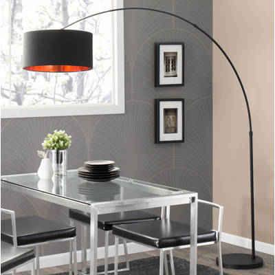Orren Ellis Rio 87 Tree Floor Lamp Wayfair