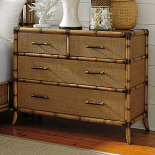 Twin Palms 4 Drawer Dresser by Tommy Bahama Home