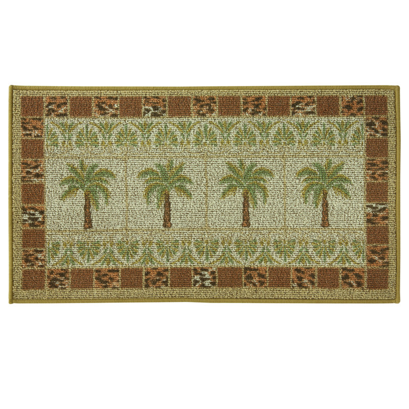 Classic Berber Oasis Grid Door Mat