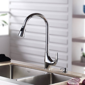 Kraus Single Handle Pull Down Kitchen Faucet