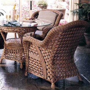 4100 Windsong Dining Chair by South Sea Rattan
