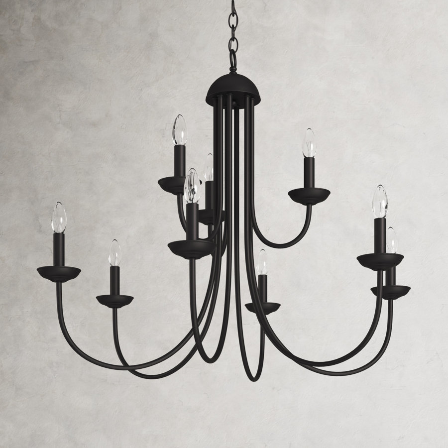 Fennimore 9-Light Candle Style Chandelier