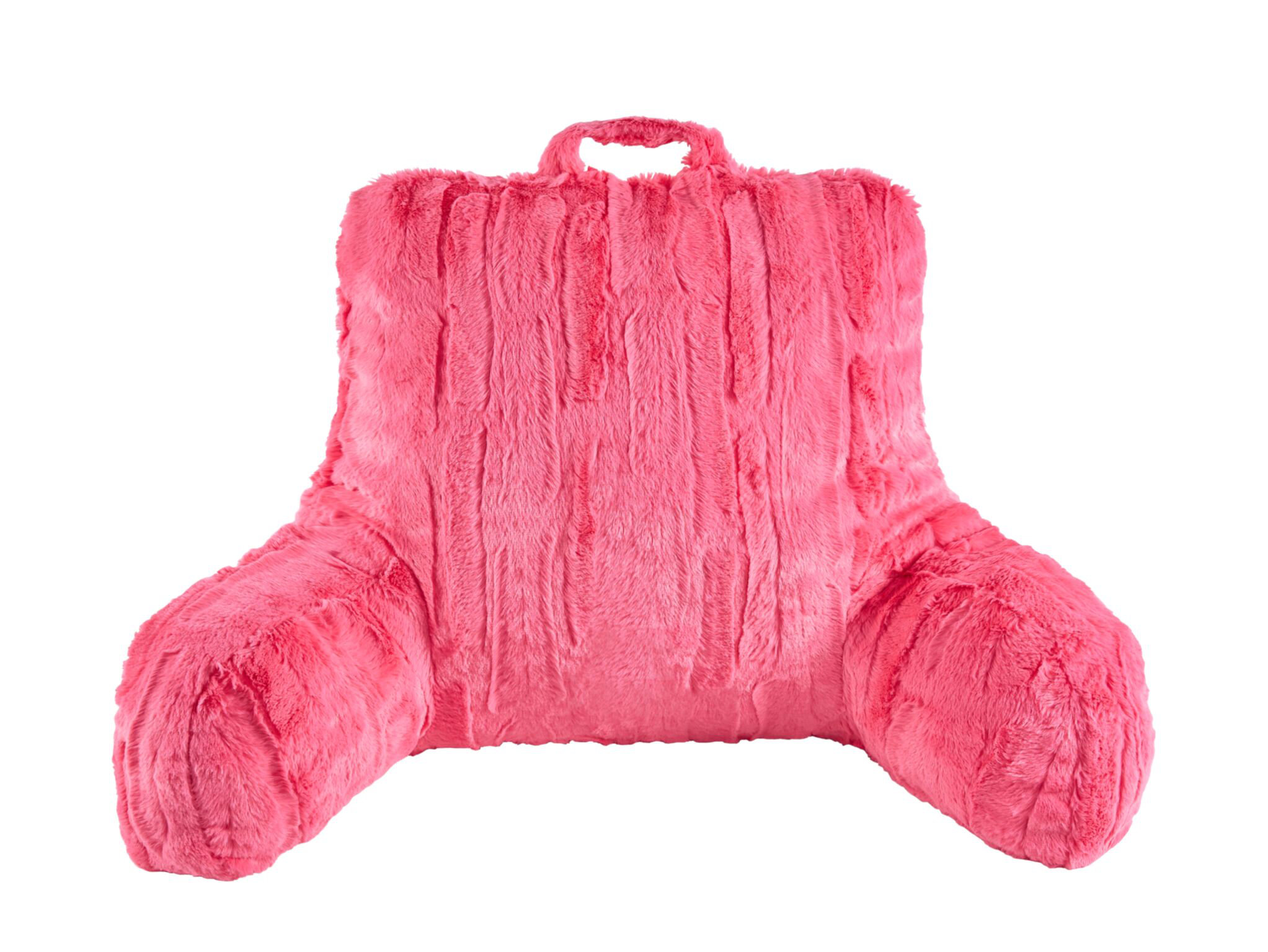 Winston Porter Burholme Plush Premium Fuzzy Backrest Pillow