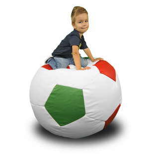 Soccer Ball Bean Bag Chair Wayfair Quickview