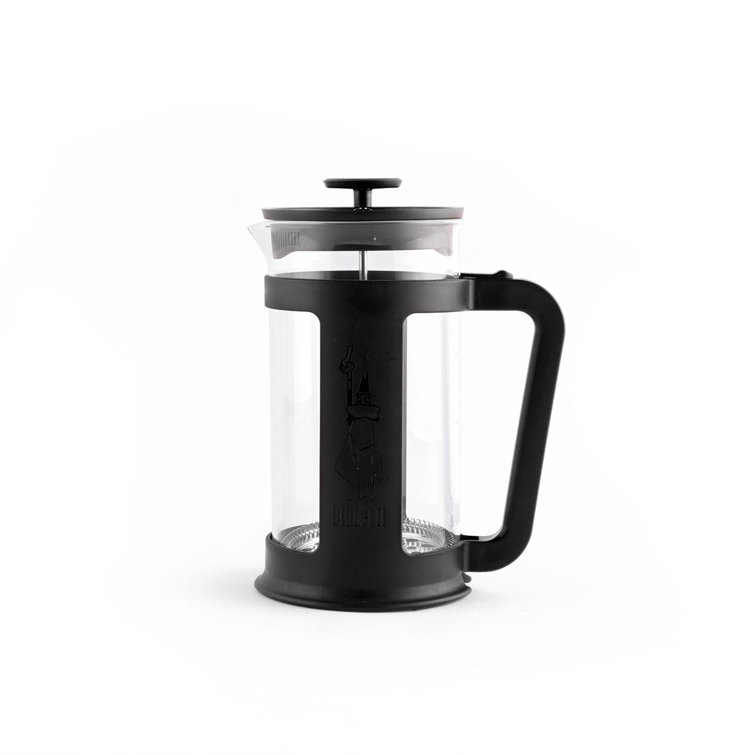 Bialetti Smart Black 8 Cup Coffee Press