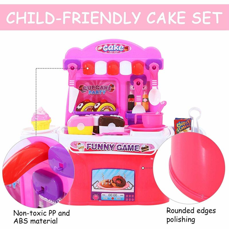 pretend play food stand