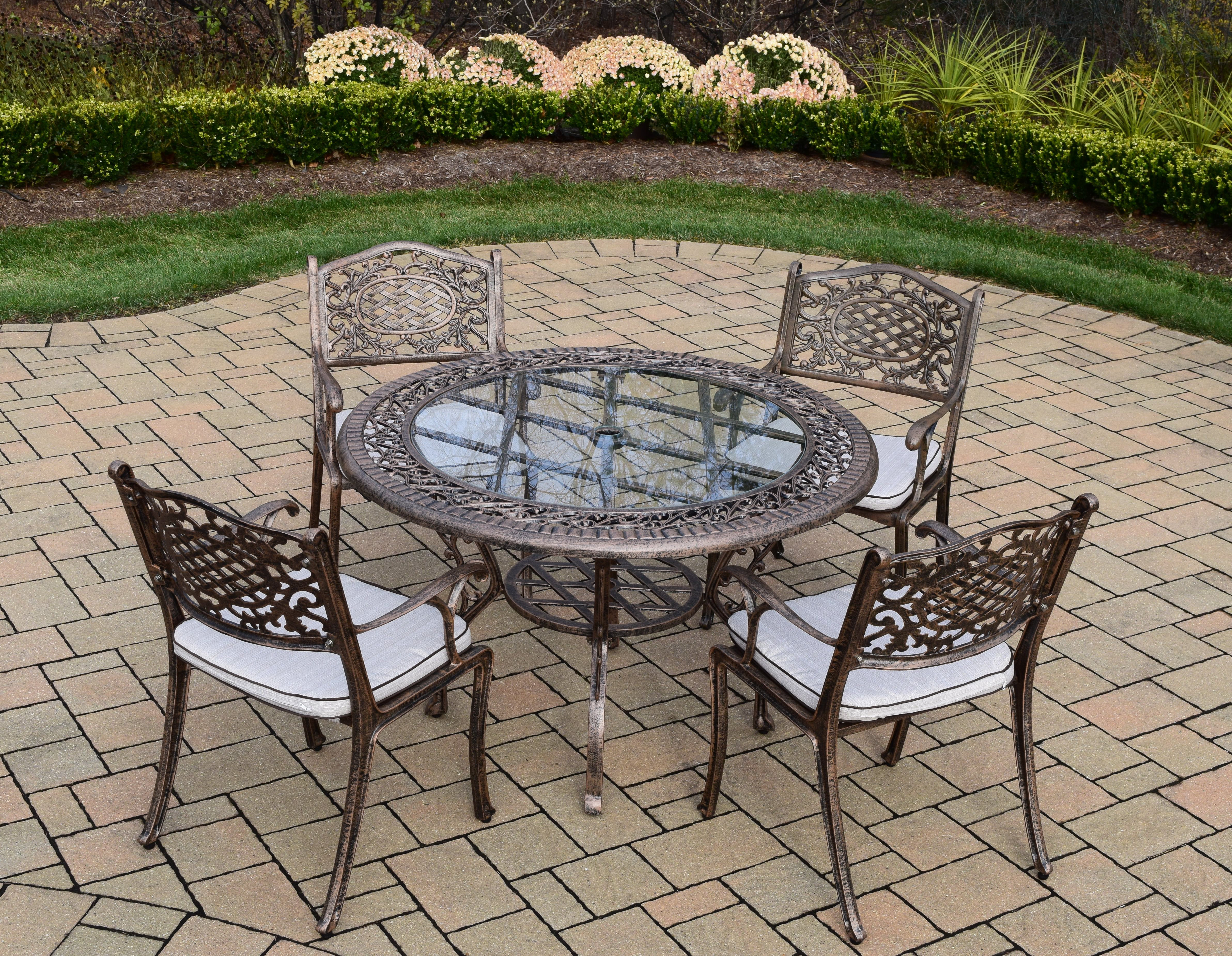 Astoria Grand Mcgrady 5 Piece Dining Set With Cushions Wayfair