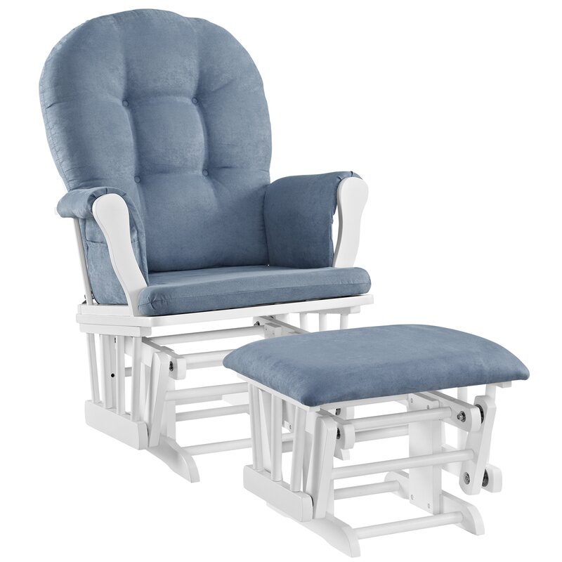 glider chair with ottoman sale