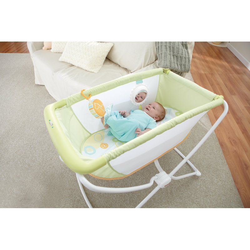 rock and play bassinet