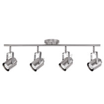 Satin nickel track lighting Clearance