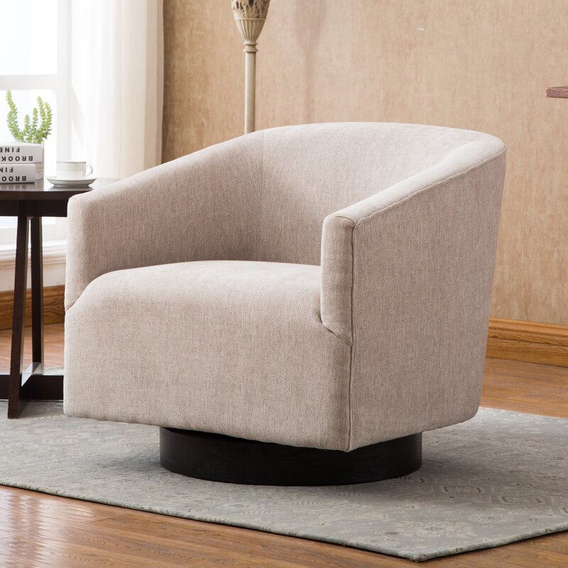 Kylie Swivel Barrel Chair