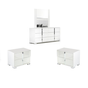 Dresser And Night Stand Sets Wayfair Quickview