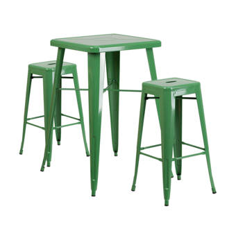 17 Stories Borum 5 Piece Dining Set Wayfair