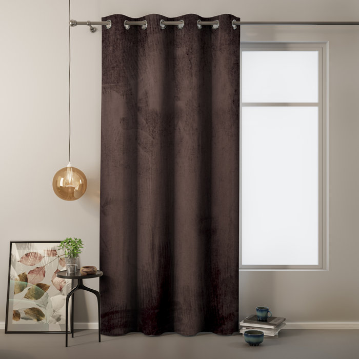 Vorhang CARNELL - Canora Grey