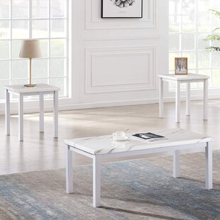 Aromola 3 Piece Coffee Table Set by Red Barrel Studio®