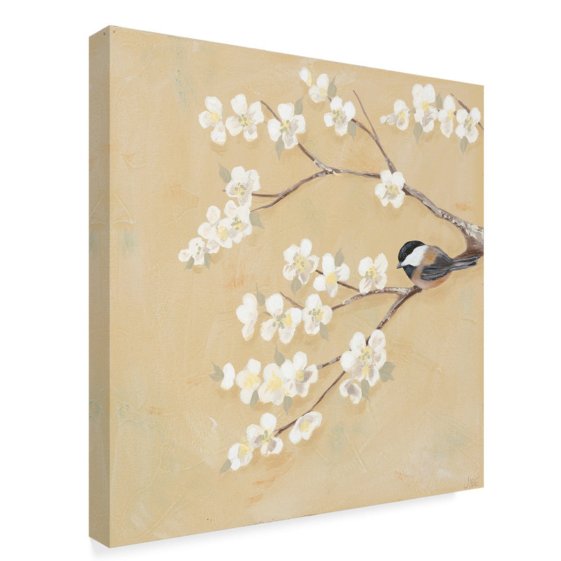 East Urban Home Sweet Birds I Acrylic Painting Print On Wrapped