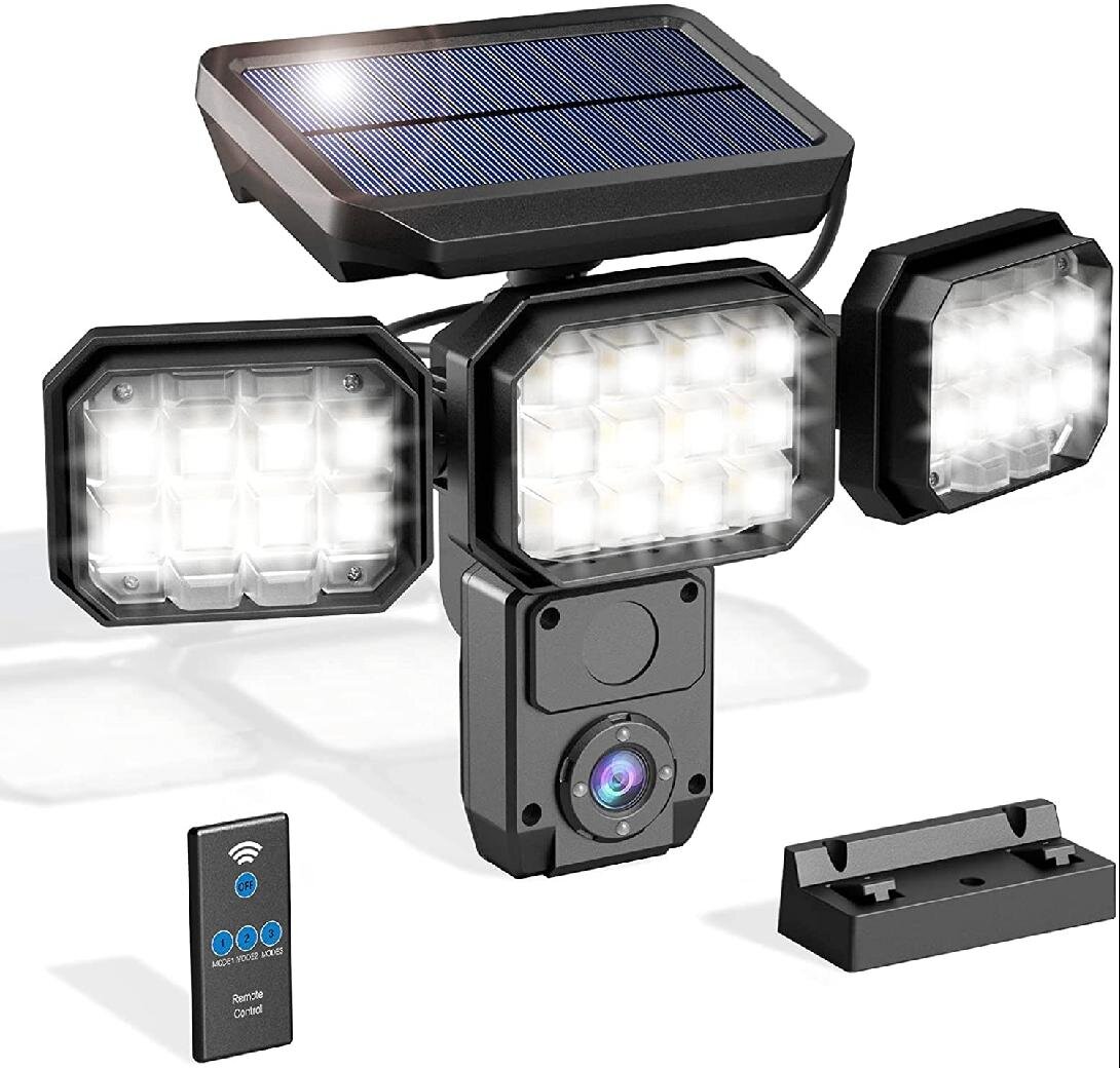 Details about   120 LED Solar Power Motion Sensor Light Outdoor Garden Floodlight Security Lamp