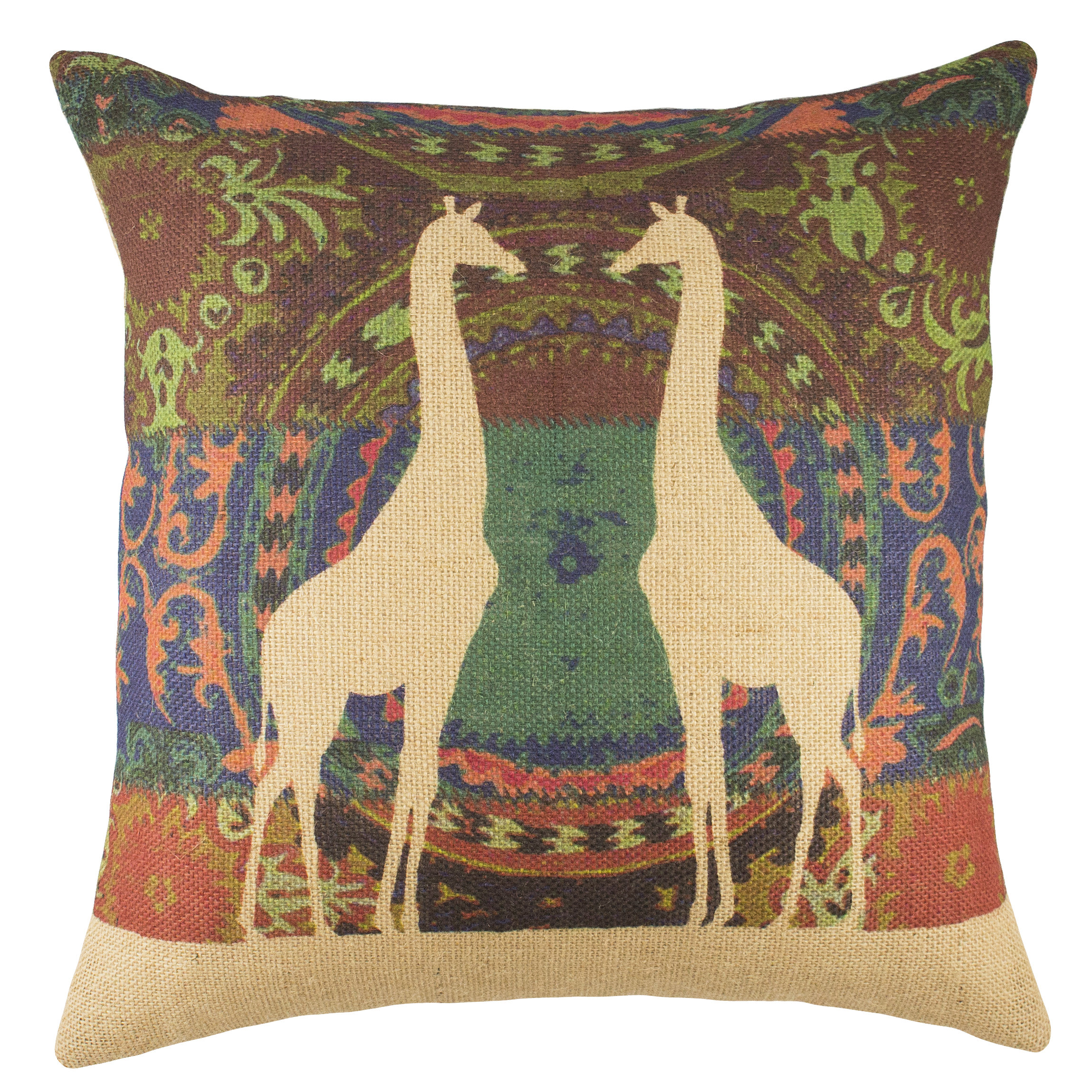 Giraffe Throw Pillow Wayfair