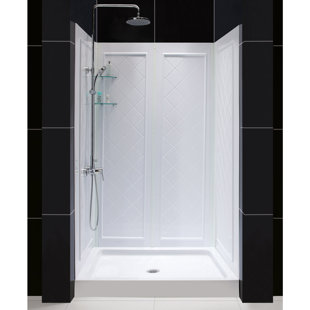 Acrylic Shower Bases And Walls Wayfair