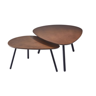 Modern Contemporary L Shaped Coffee Table Allmodern