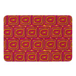 Bright Squares by Nandita Singh Bath Mat