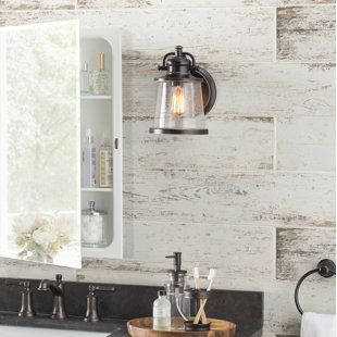 Wood Look Tile You Ll Love Wayfair Vintage 8 X 36 Porcelain Wood Looktile In White