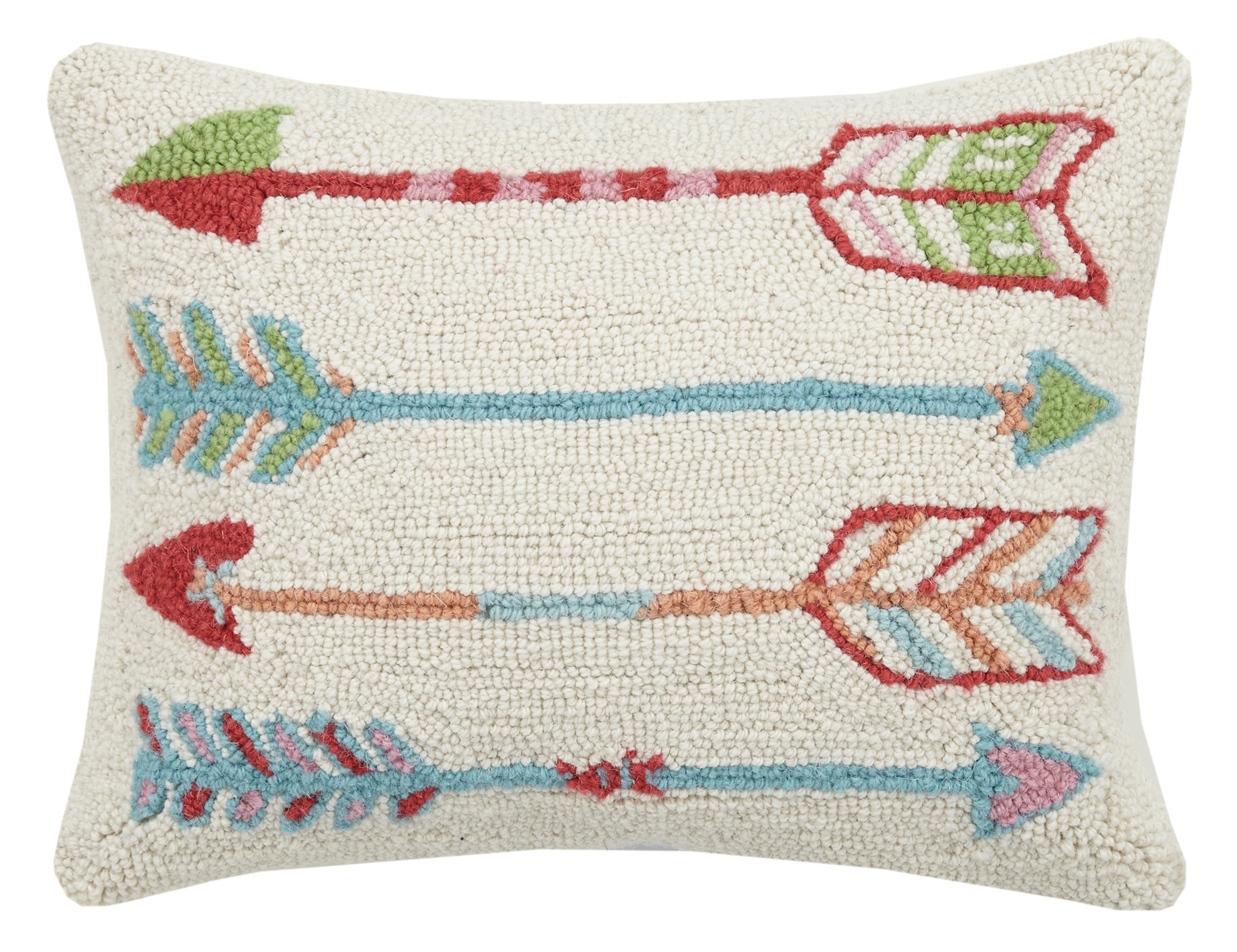 Peking Handicraft Pop Art Cat Hook Pillow Multicolored