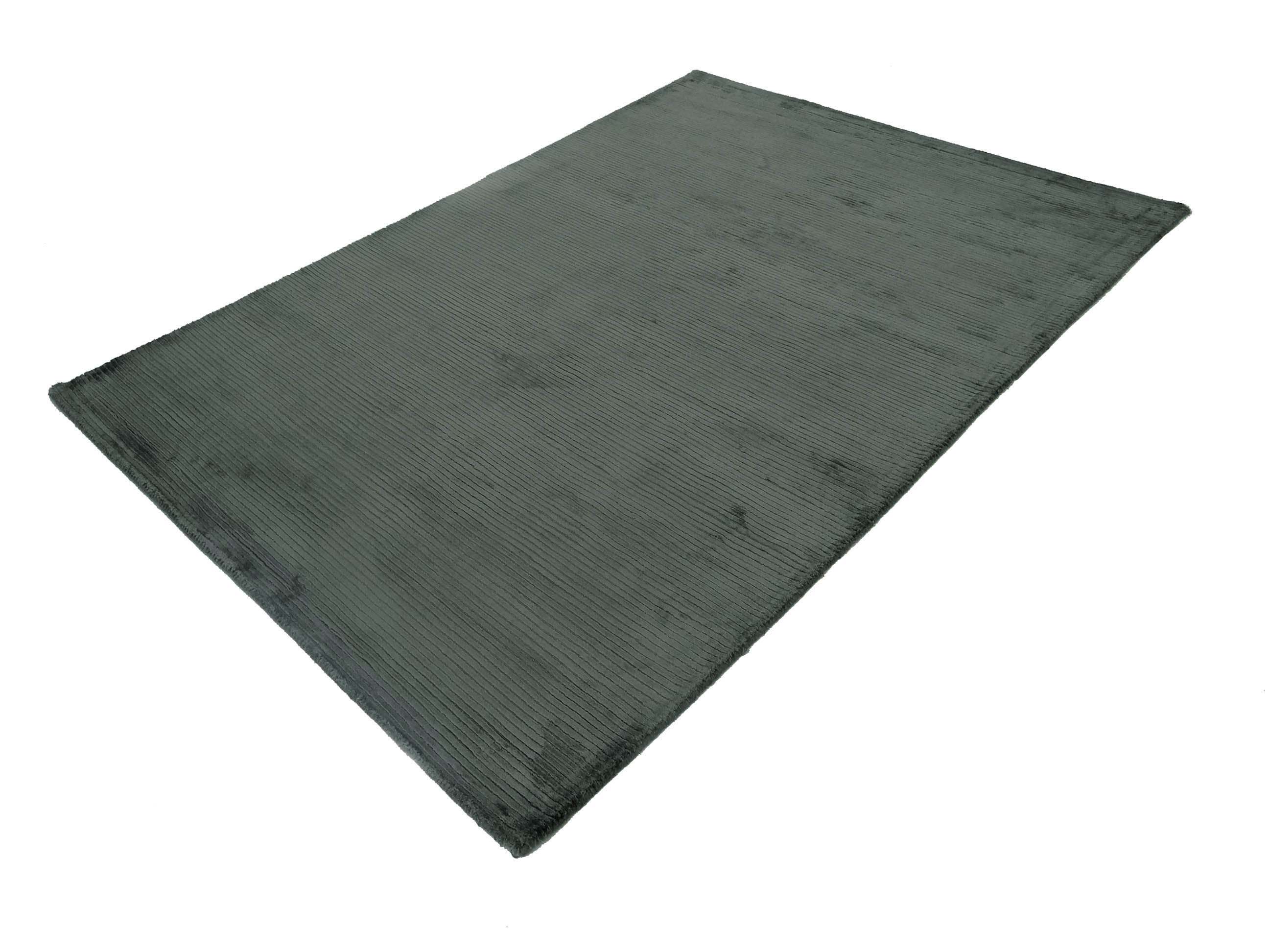 17 Stories Chrisman Gray Hand Tufted Wool Gray Area Rug Wayfair