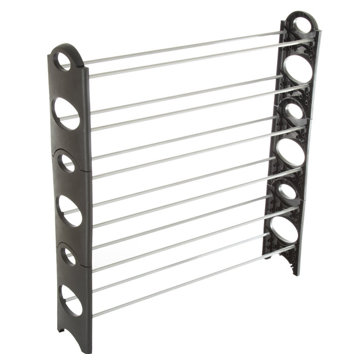 24 Pair Stackable Shoe Rack 24 Pair Stackable Shoe Rack
