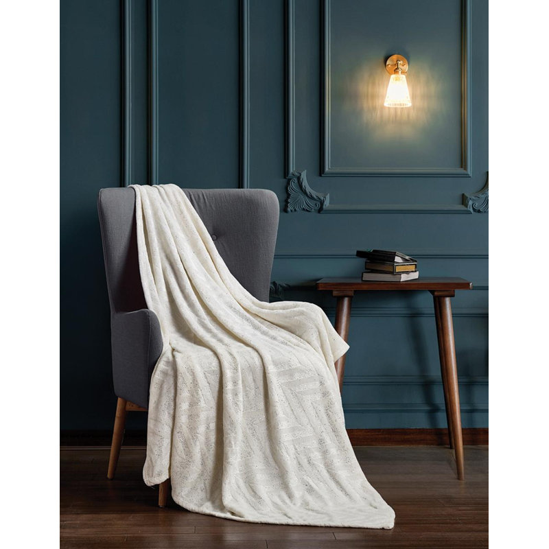 Union Rustic Fellman Luxury Brushed Textured Throw Wayfair