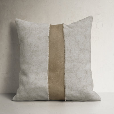 Bethany Abstract Throw Pillow Cover & Insert