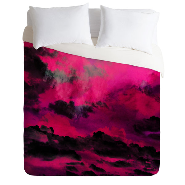 Raspberry Comforter Wayfair