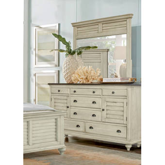 Gracie Oaks Bronstein 7 Drawer Double Dresser Wayfair