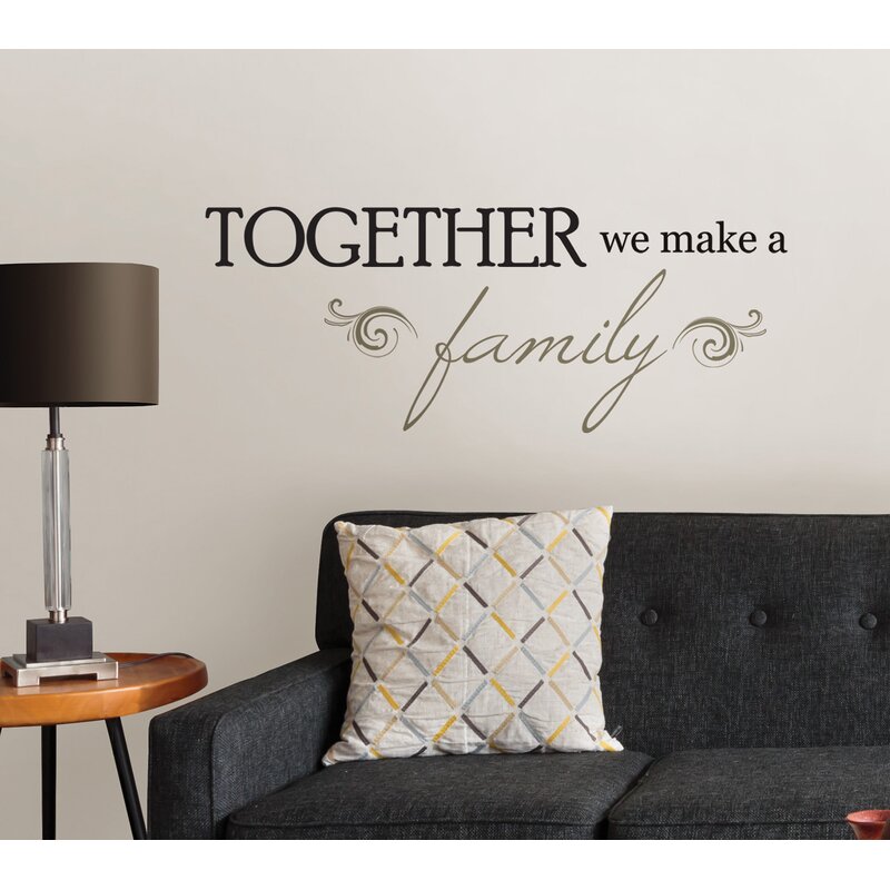 WallPops! Together Wall Decal | Wayfair