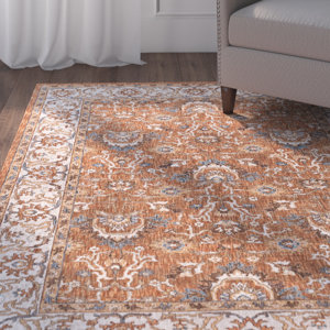 Matteson Traditional Multi-Colored Area Rug