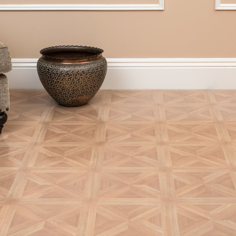 Ben And Jonah Nexus Maple X Parquet Self Adhesive 12 X 12 X 1 2mm Vinyl Tile Wayfair