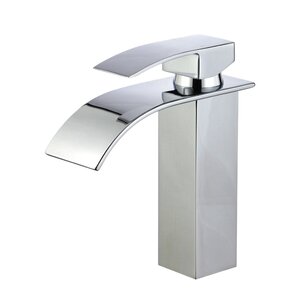 Santiago Single Handle Bathroom Faucet with Drain Assembly