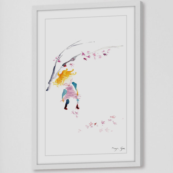 Marmont Hill Under A Tree By Maya Gur Framed Painting Print