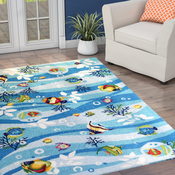 Fish Rug You Ll Love In 2019 Wayfair