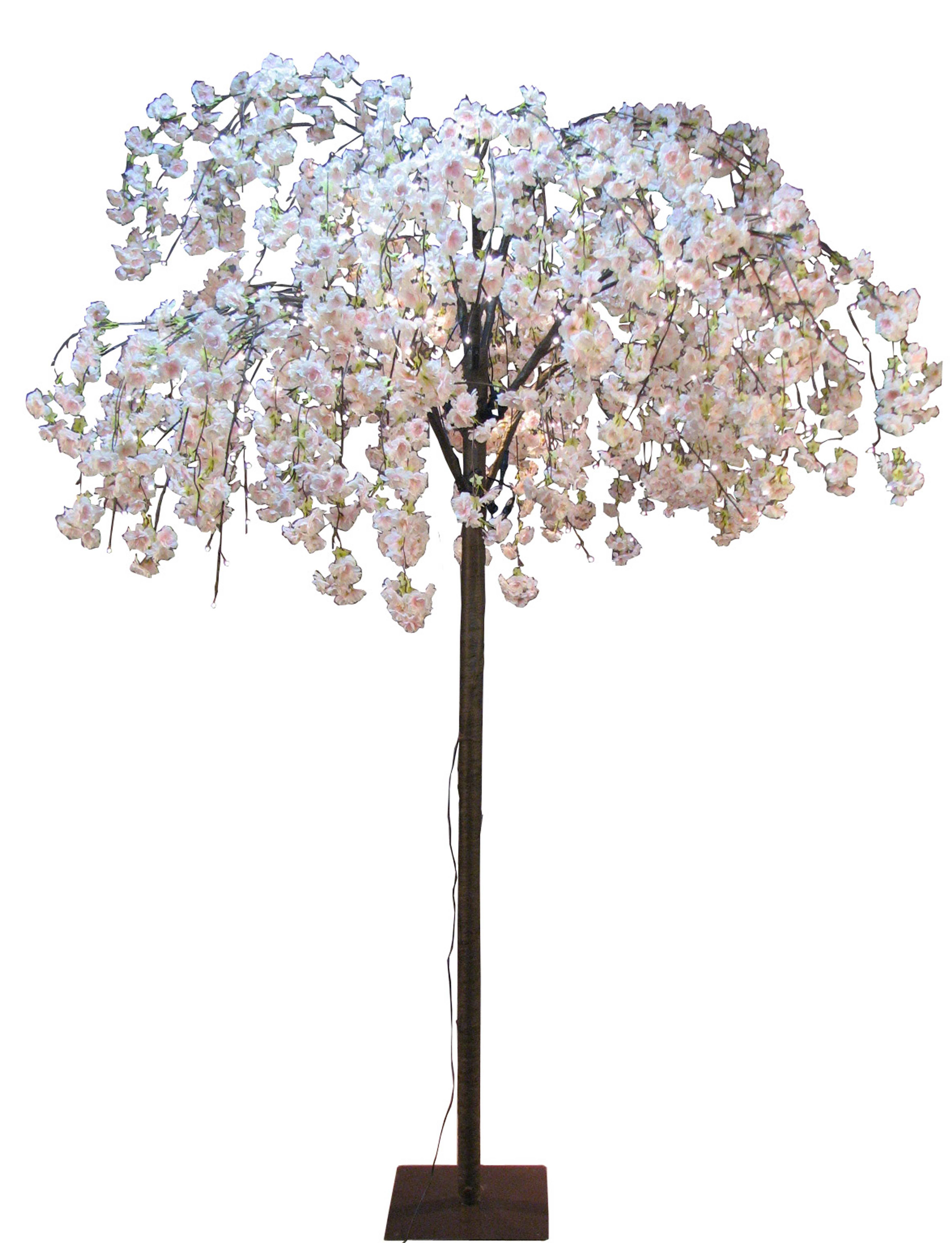 The Holiday Aisle Cherry Blossom Tree 288 Light Lamp Wayfair
