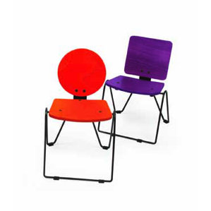 Shape Circle Kids Novelty Chair by The Children's Furniture Co.