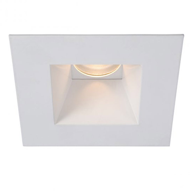 Wac Lighting Tesla Pro Led 3 5 Square Recessed Trim Wayfair